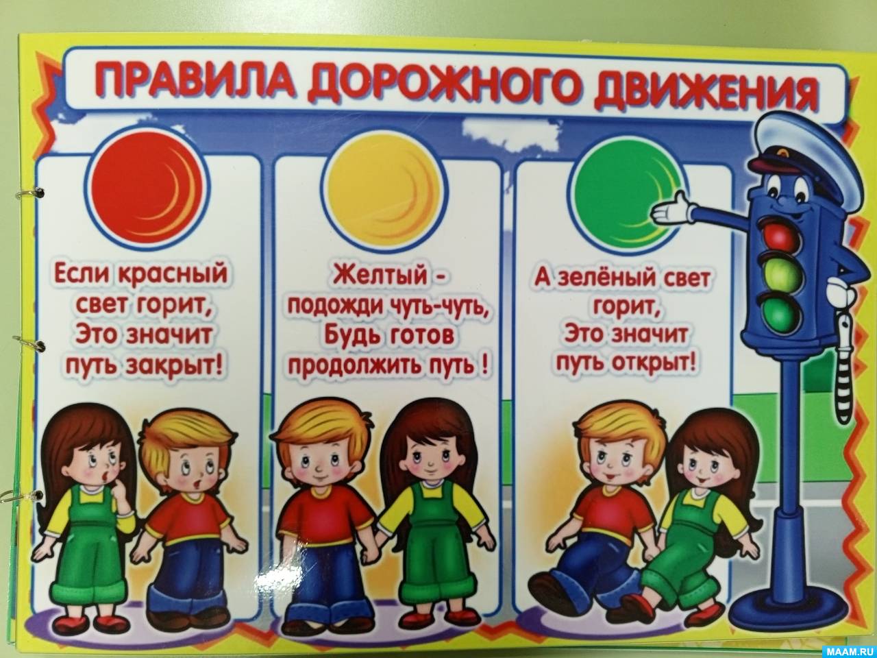 Основа безопасного поведения старшая группа