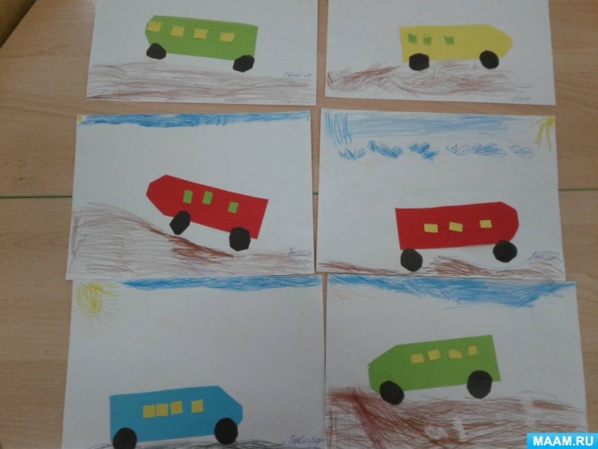 Рисование красивая тележка 2 младшая. Рисование автобус в средней группе. Рисование автобус в старшей группе. Рисование в младшей группе на тему транспорт. Рисование транспорт вторая младшая группа.