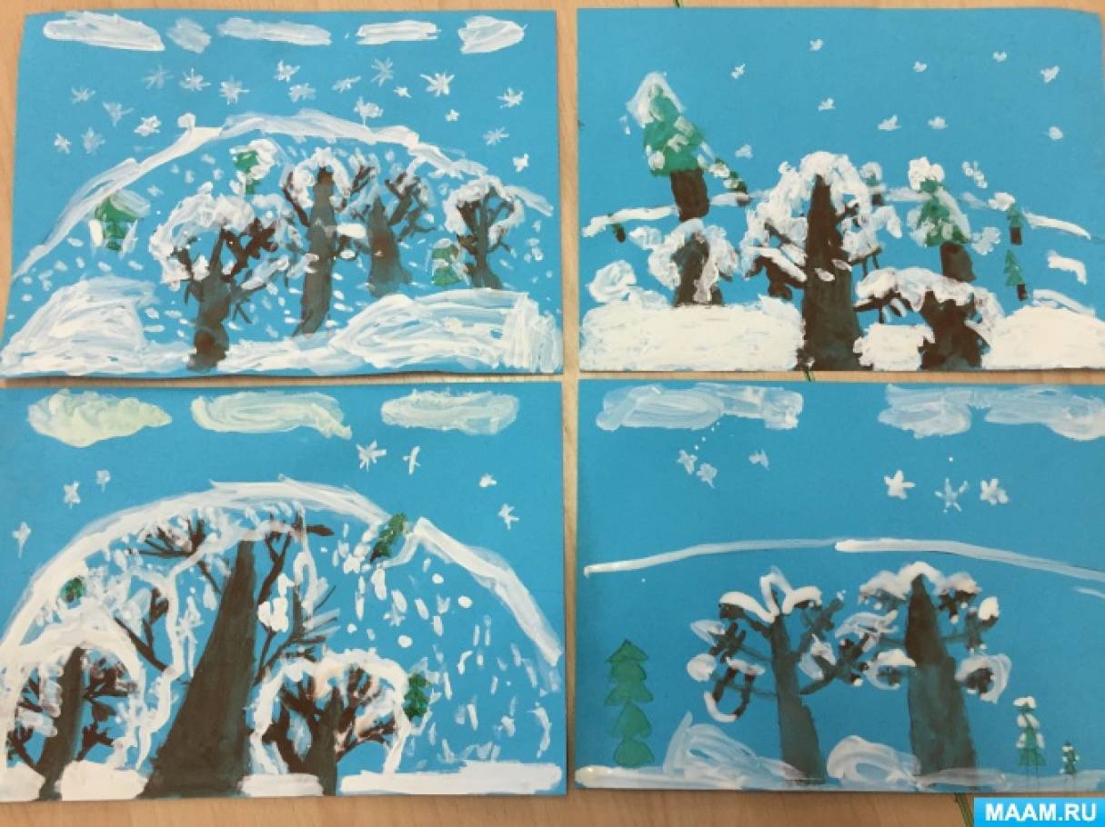 Планирование подготовительной группы зима. Рисование зимний лес подготовительная группа. Рисование зима подготовительная группа. Зимний лес рисование в средней группе. Зимний лес рисование в подготовительной.