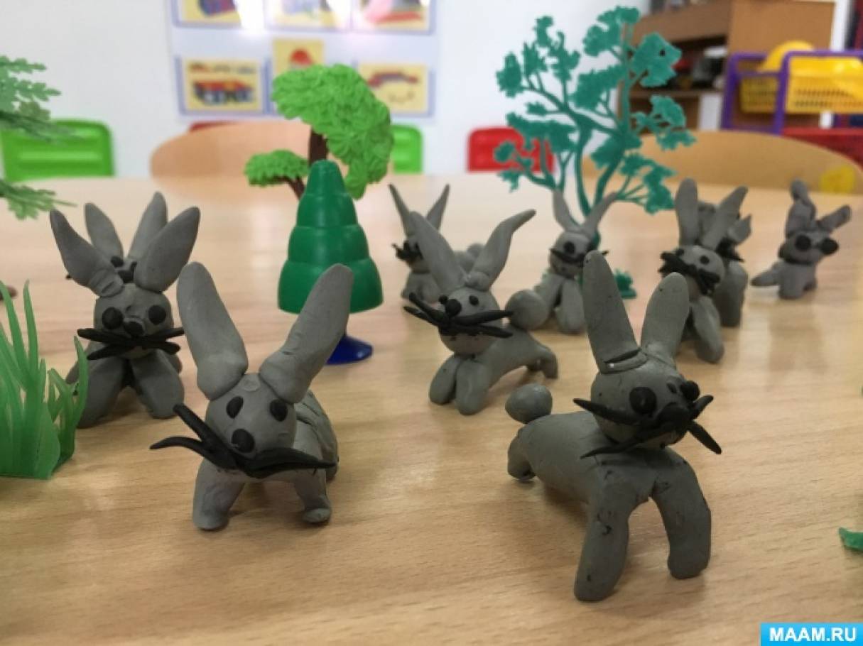 Занятие по лепке в средней группе дикие животные. Поделки из пластилина старшая группа. Лепка из пластилина зима. Поделки на тему животные. Лепка в старшей группе.