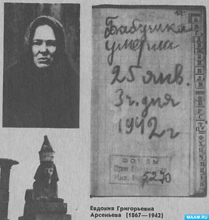 Бабушка тани савичевой фото