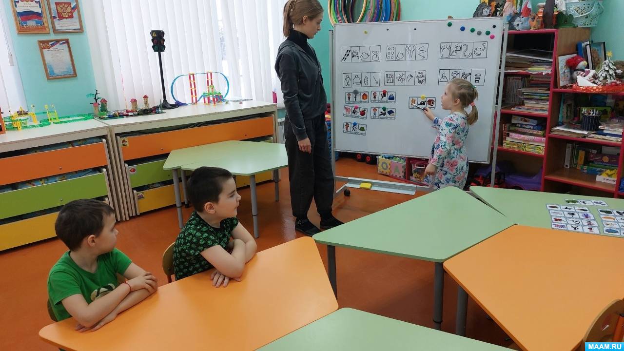 Смотреть фотографию №1 Фото №1 В этот день дети старшей группы продолжили знакомство с мнемотехникой