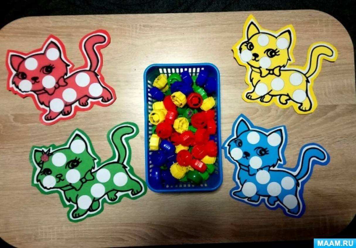 Игры из пластиковых крышечек в младшей группе - Страница 2. Воспитателям  детских садов, школьным учителям и педагогам - Маам.ру