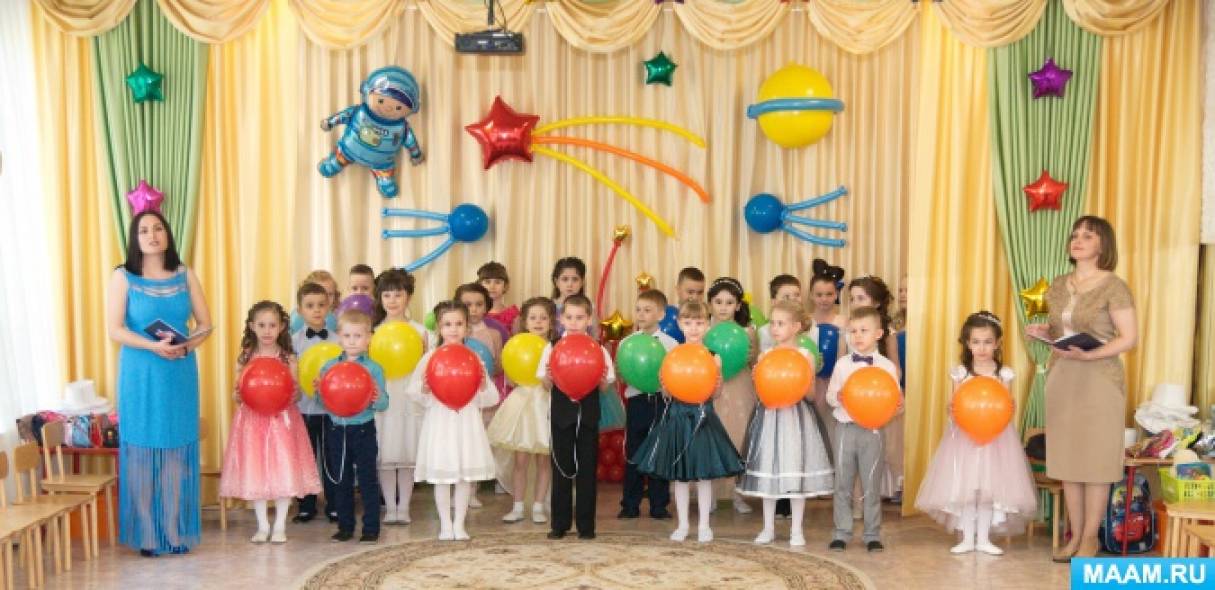 Сценарий выпускного бала в подготовительной группе «До свидания, детский сад!» Фото Сценарий выпускного бала в подготовительной группе «До свидания, детский сад!»