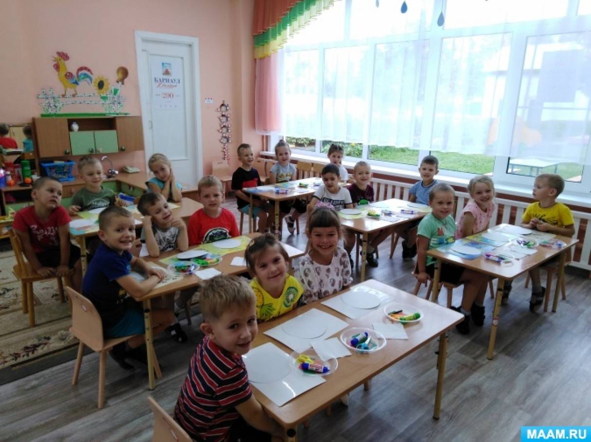 Конспект ООД по аппликации в старшей группе - фото