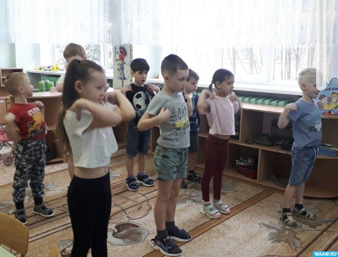 Фотоотчёт о проведении Всемирного дня здоровья в старшей группе