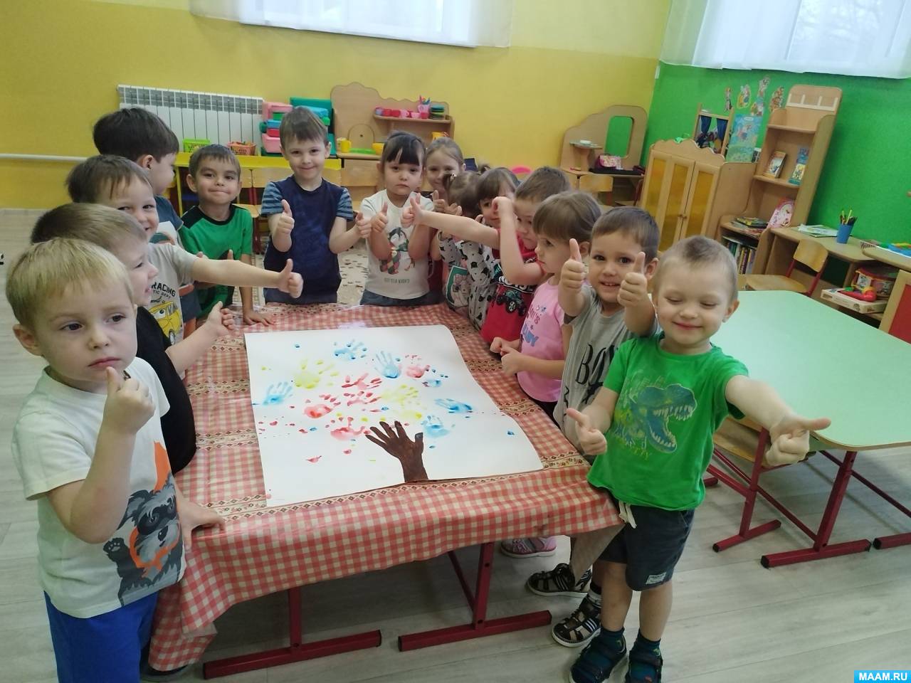 «Дерево дружбы». Конспект занятия по социализации в средней группе