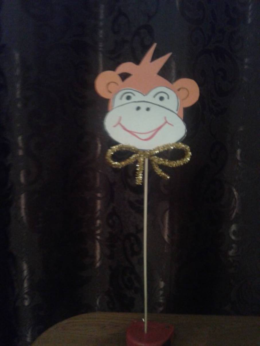 Поделки из бумаги. Набор для декорирования двух коробочек Весёлая обезьянка. kлеvер