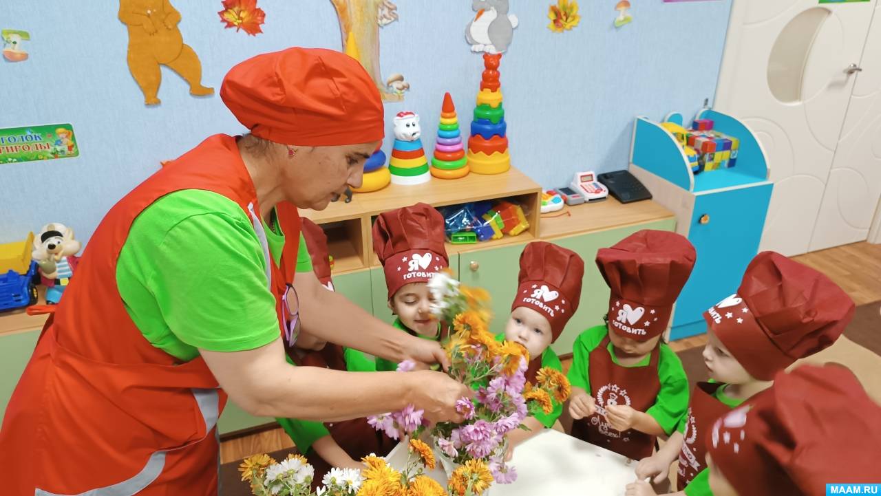 Смотреть фотографию №2 Фото №2 развивать зрительное внимание логическое мышление воображение Публикация Конспект НОД с детьми ясельной группы Помощники повара размещена в разделах Конспекты занятий