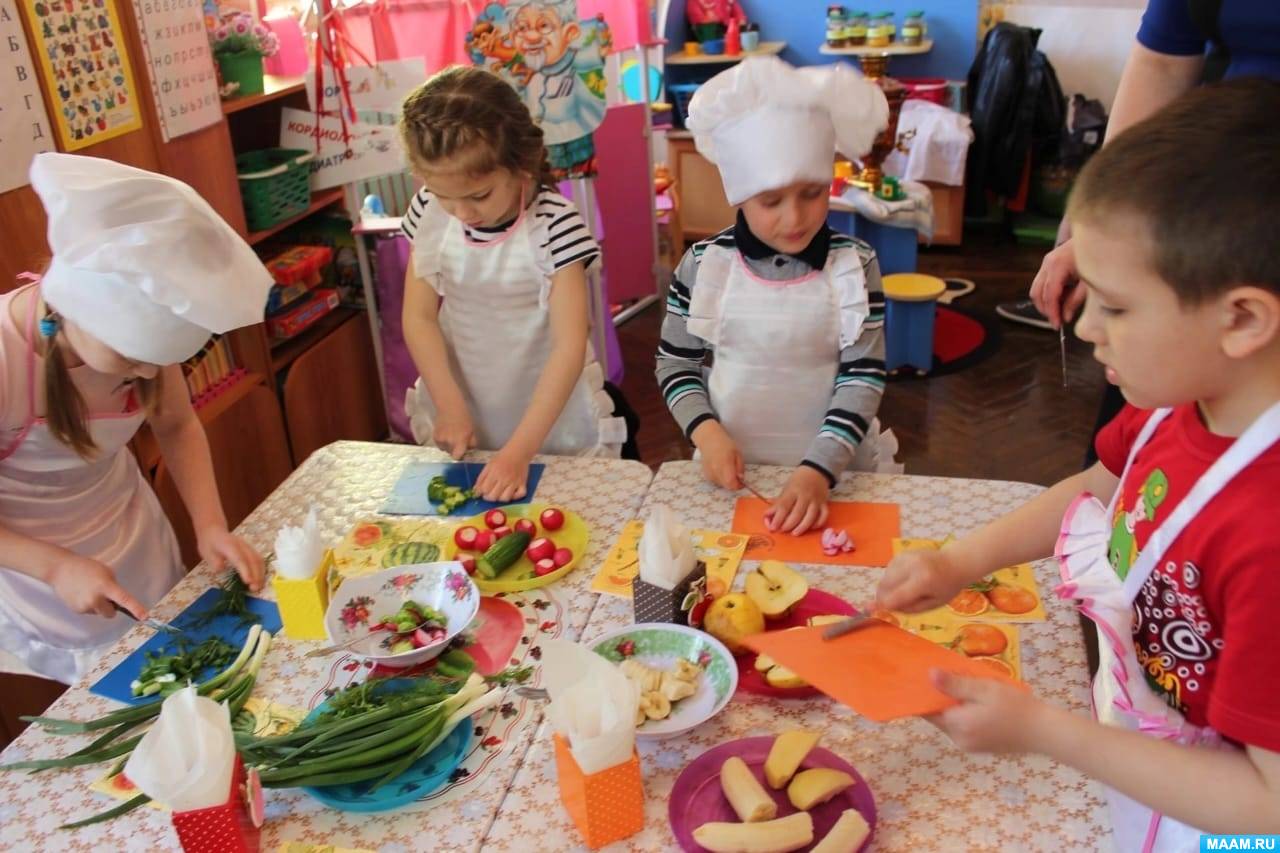 Сценарий марафона правильного питания «Школа маленьких поварят» (3 фото ...