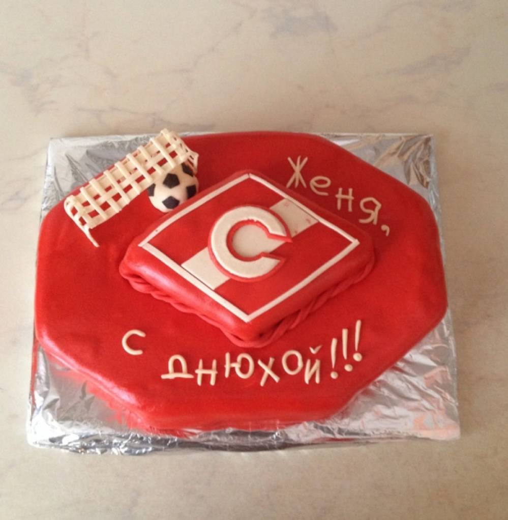 Торт болельщику Спартака