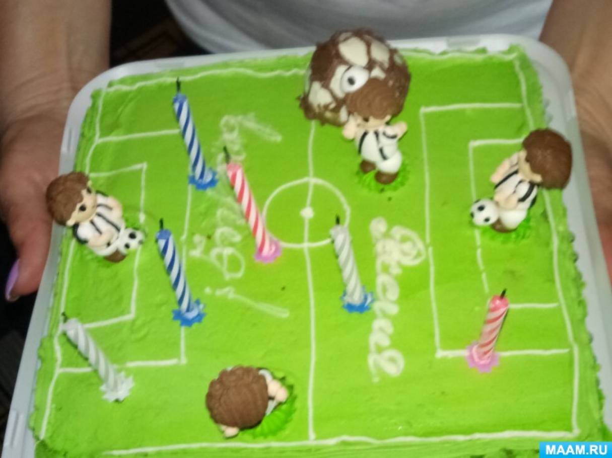 Сценарий проведения домашнего дня рождения в стиле «Футбольная вечеринка»