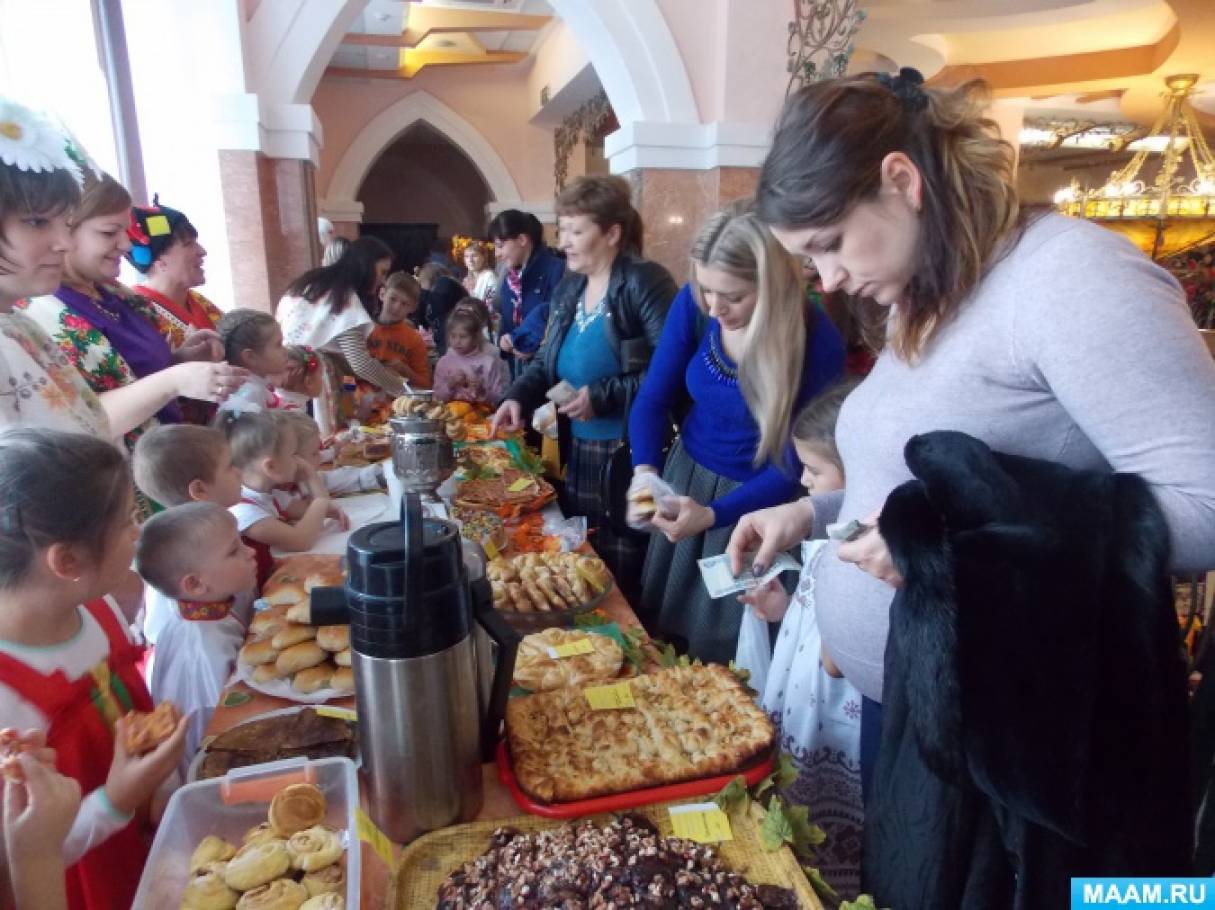 Покровская ярмарка города Россошь Фото Покровская ярмарка города Россошь