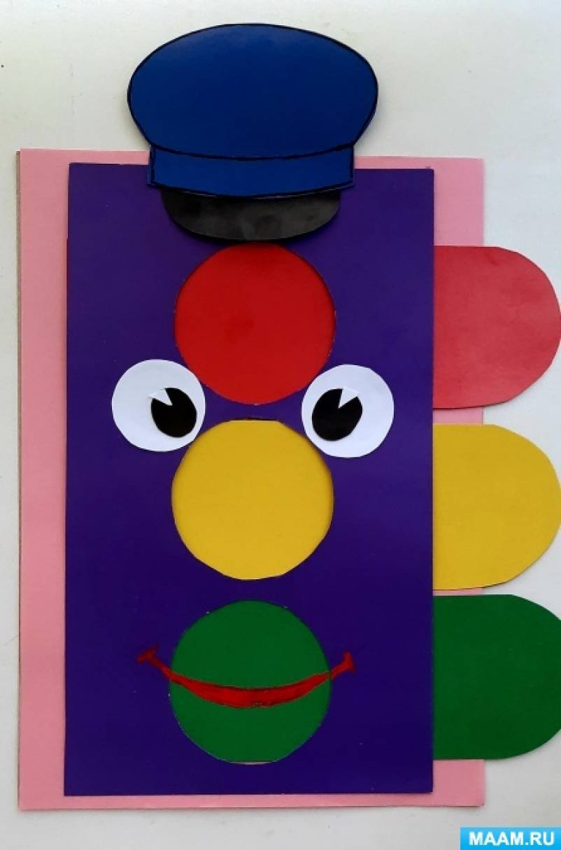 Музыкально-дидактическая игра для детей 4–5 лет «Музыкальный светофор» Фото Музыкально-дидактическая игра для детей 4–5 лет «Музыкальный светофор»