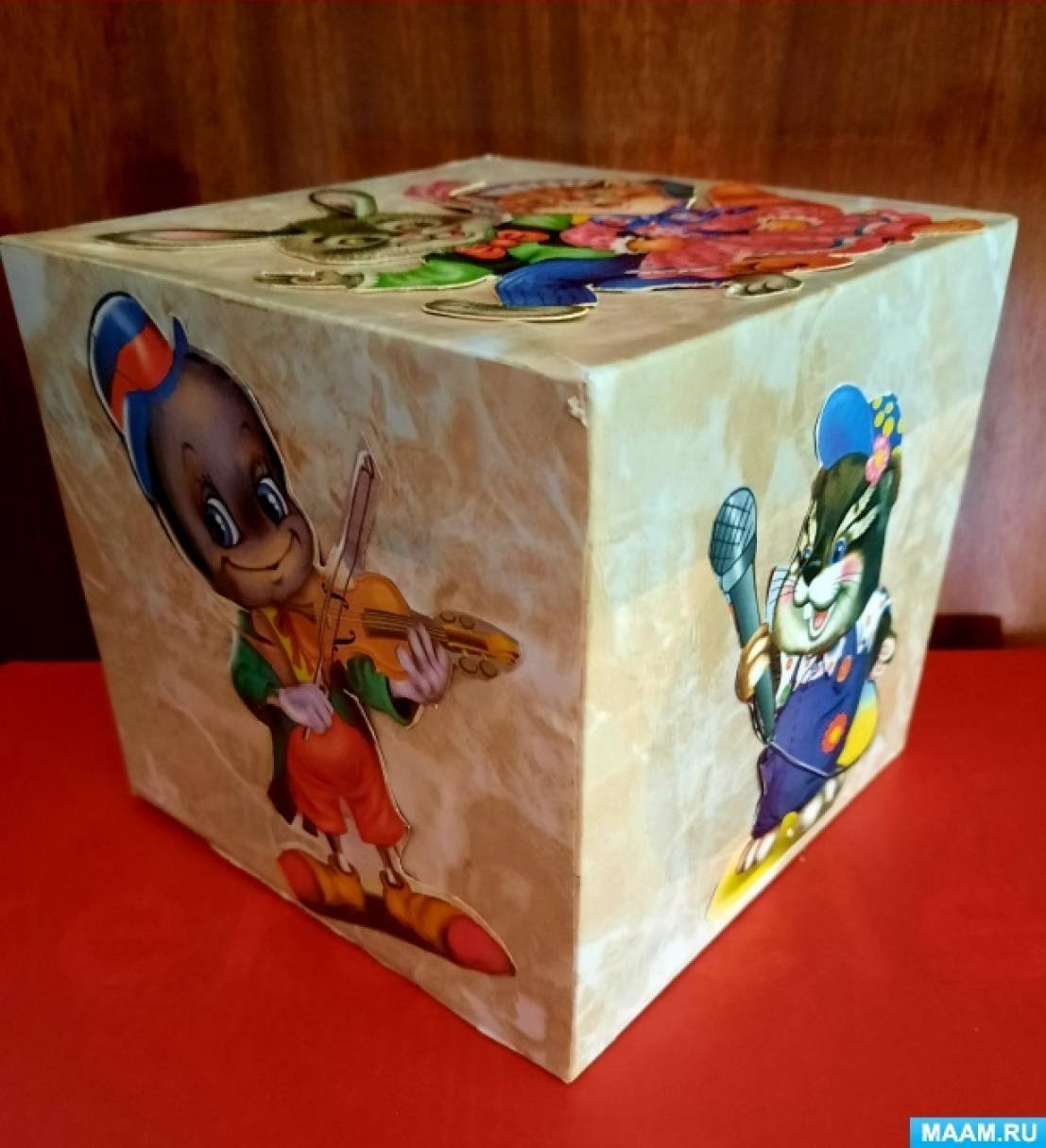 Дидактическое пособие для развития музыкального творчества у детей ...