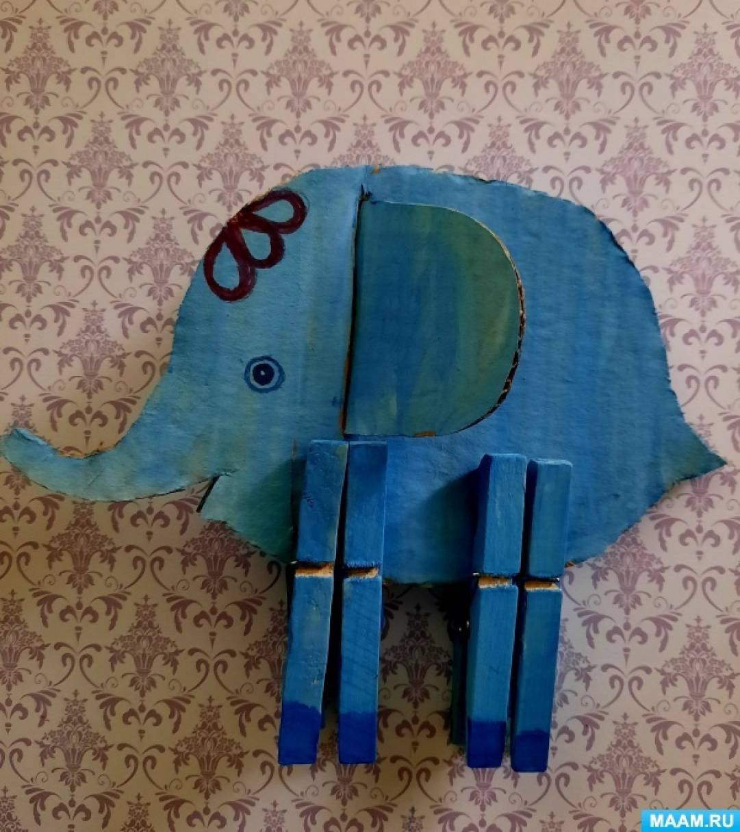 Творческая мастерская «Феникс+»: Индийский слон