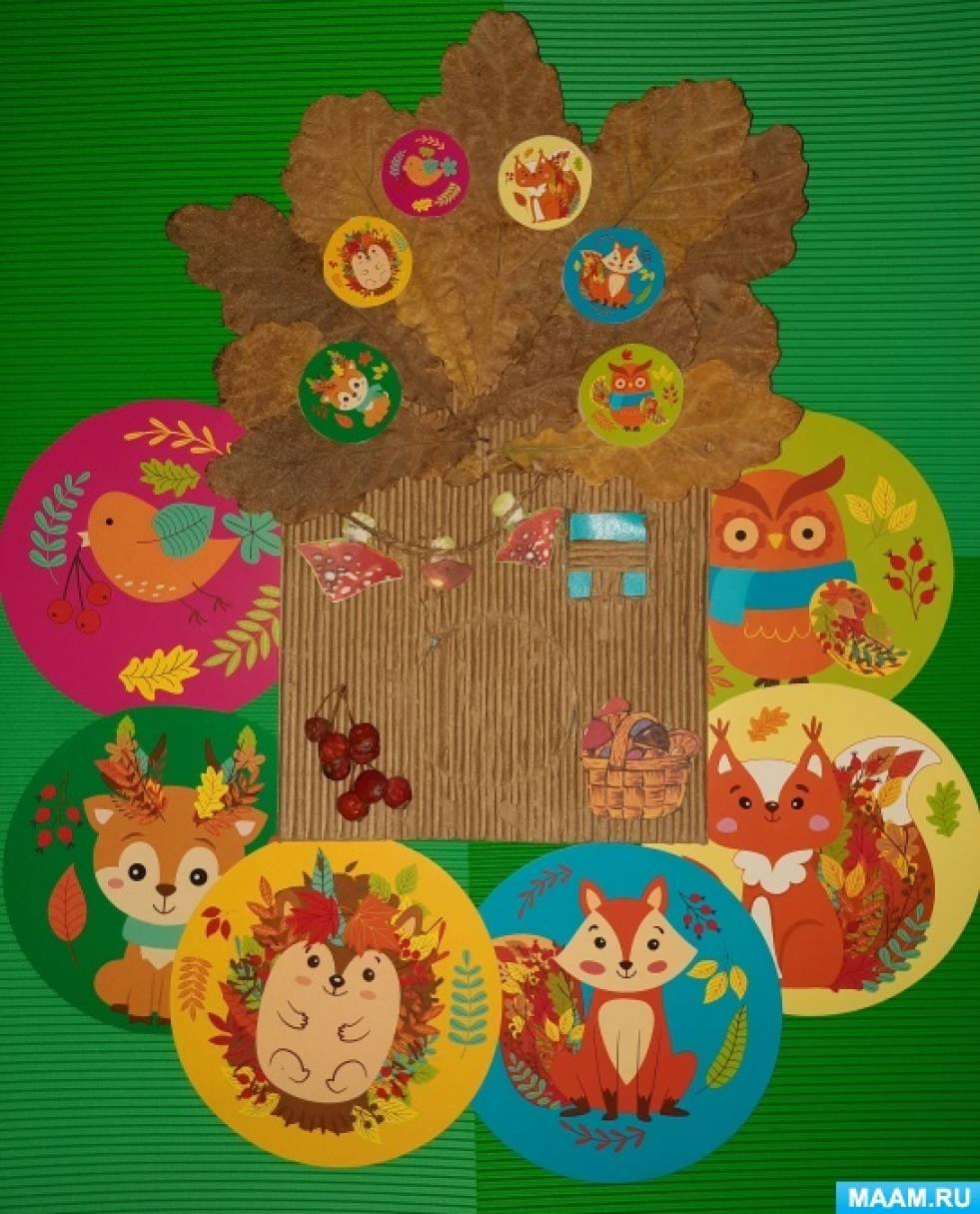 Музыкально-дидактическая игра для детей 4–6 лет «Кто живёт в лесу»