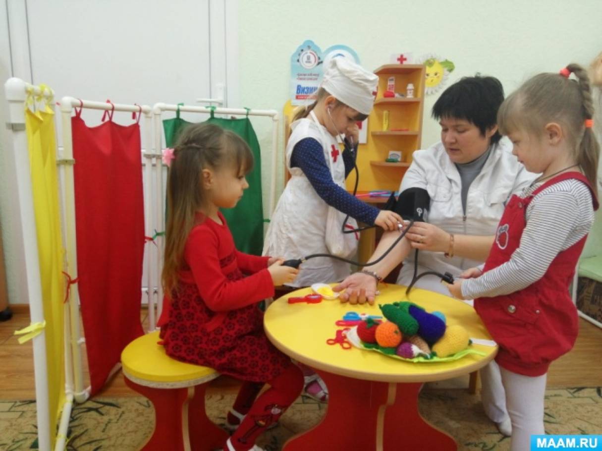 Организация мероприятия в детском саду