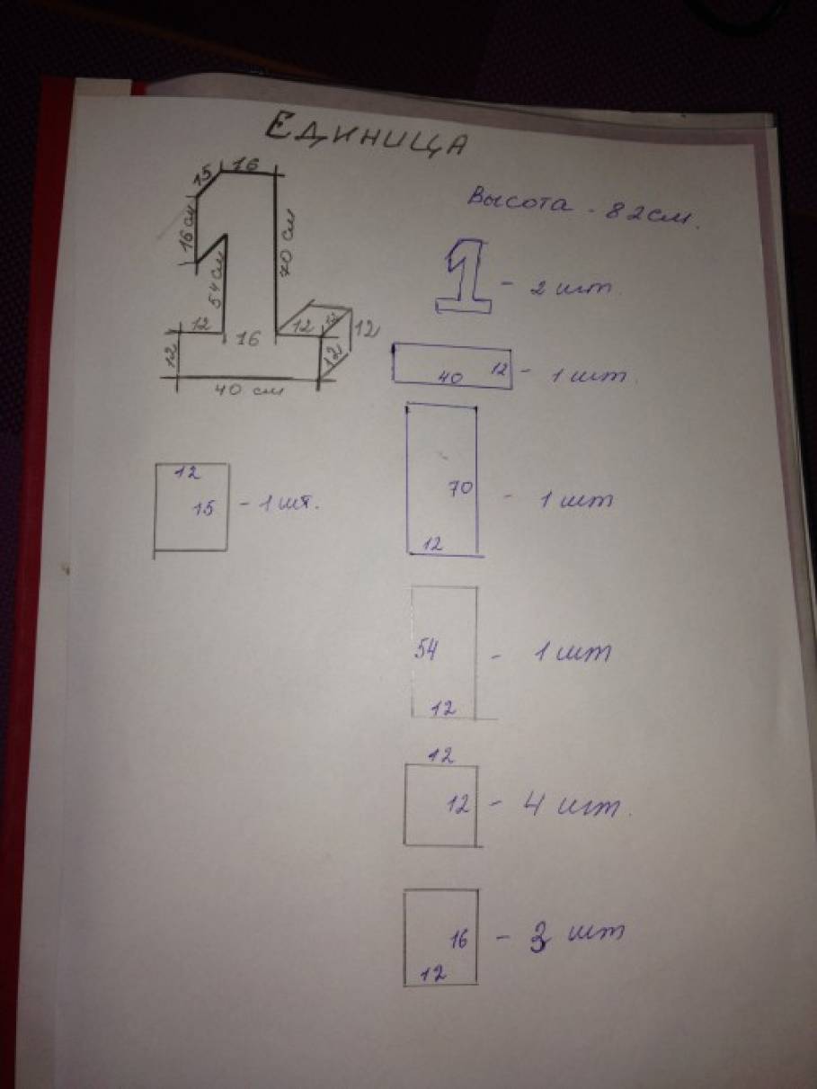Чертеж единицы. Объемная цифра 1 Размеры. Цифра 1 из картона Размеры. Единица на годик своими руками Размеры. Цифра 1 на годик Размеры.