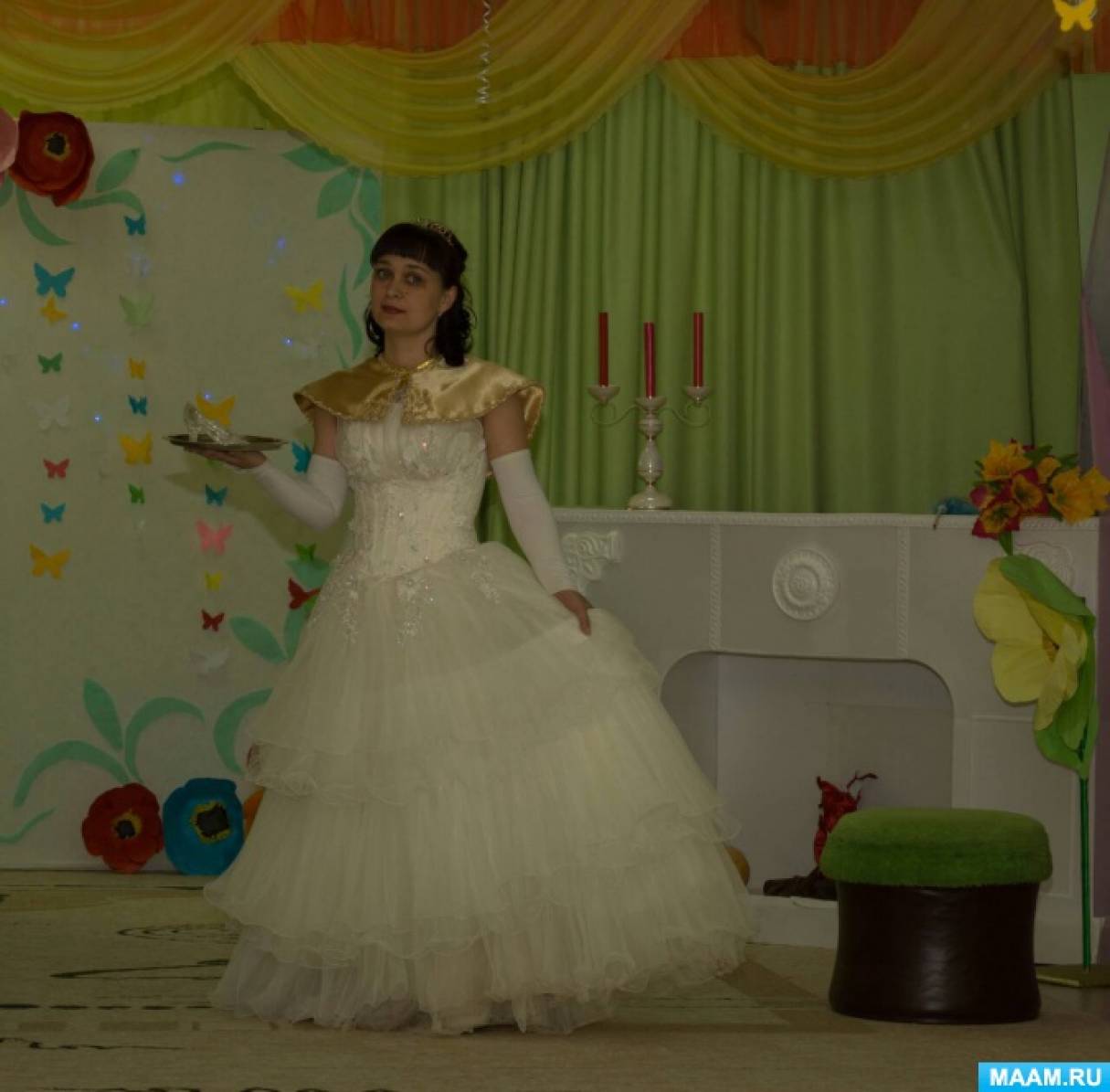 сценарии 8 марта для дошкольников старшего возраста