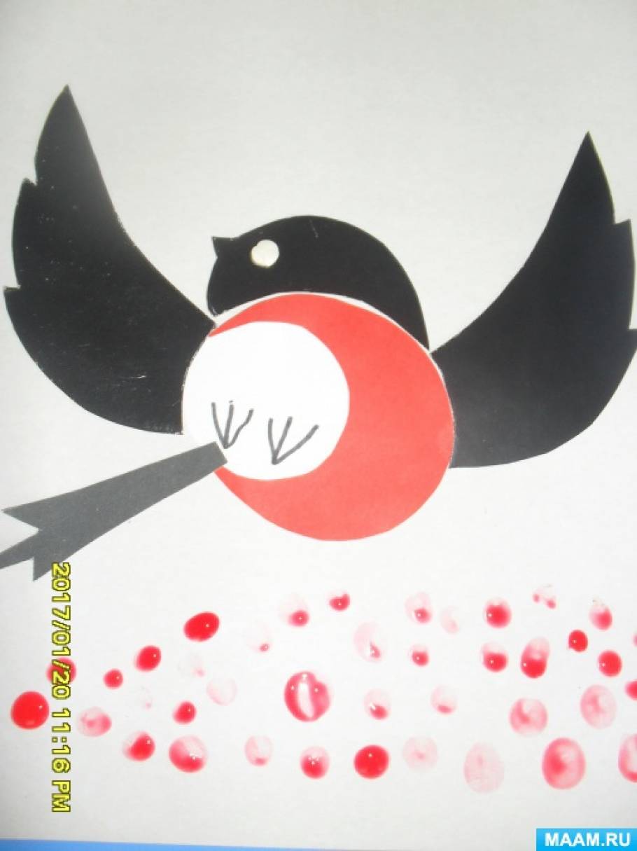 пластилинография снегирь. аппликация снегирь на ветке. объемная аппликация снегирь. как сделать аппликацию снегиря. аппликация снегирь для малышей.