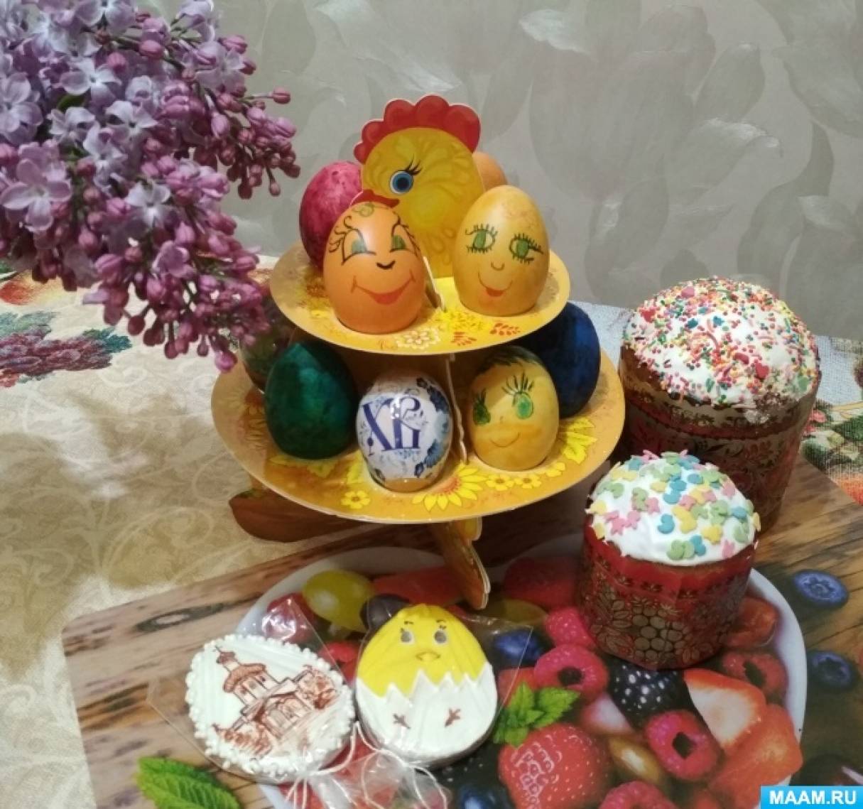 Детский проект пасха