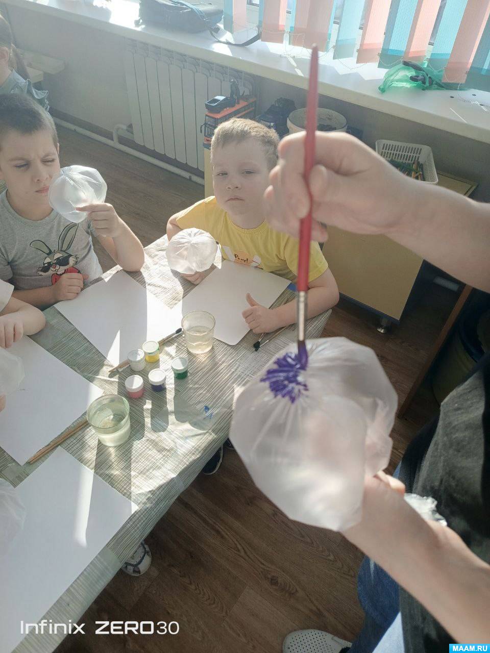 «Цветы для мамы» Фото «Цветы для мамы»