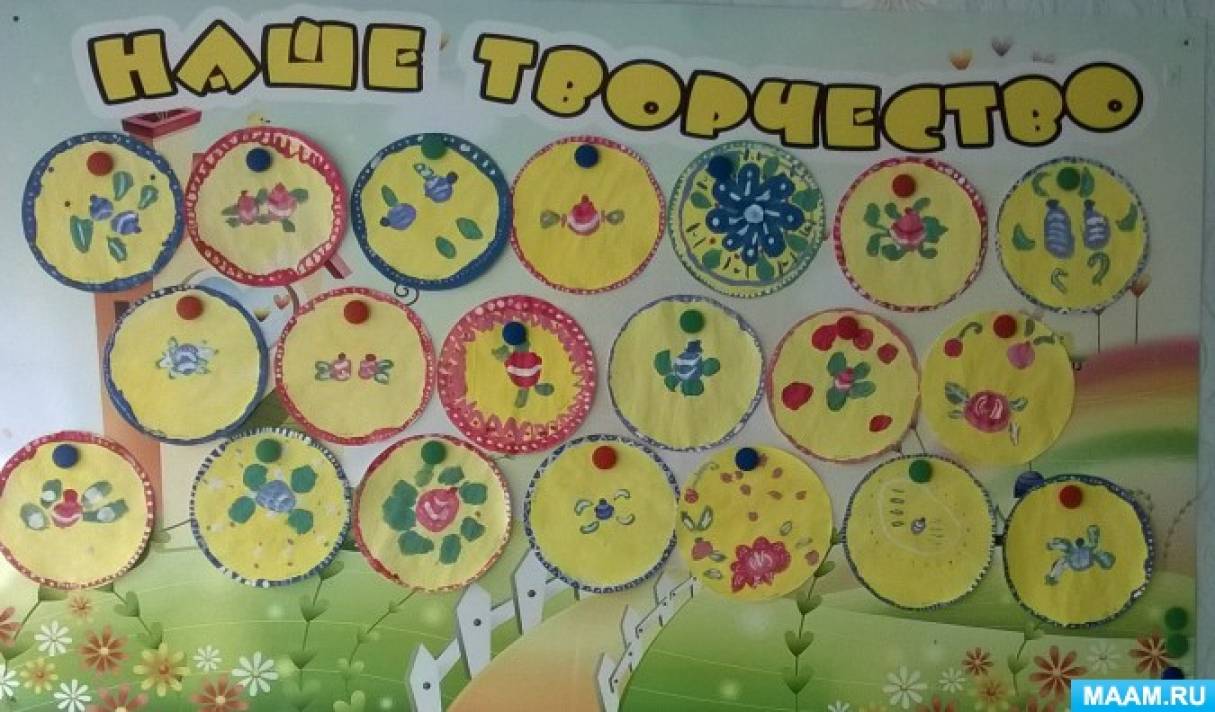 Конспект НОД по изодеятельности для старших дошкольников «Городецкая роспись» Фото Конспект НОД по изодеятельности для старших дошкольников «Городецкая роспись»