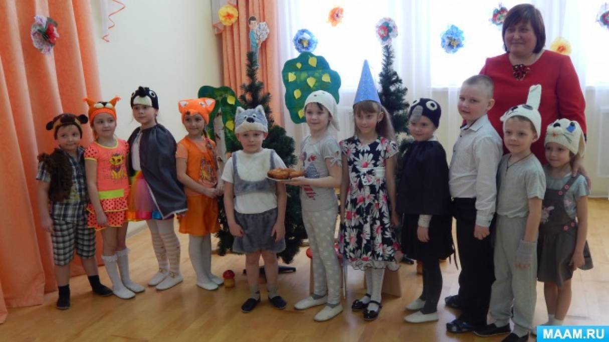 Театрализованная сказка в старшей группе «Маму надо слушать» Фото Театрализованная сказка в старшей группе «Маму надо слушать»