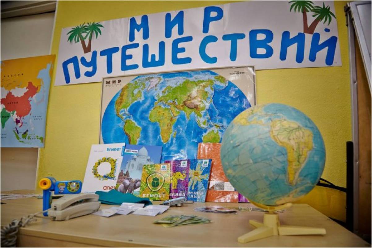 Туризм в доу проект