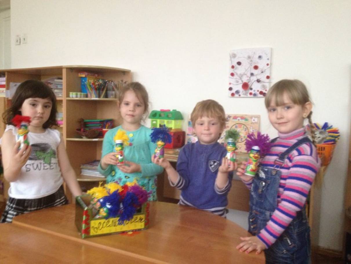 Дидактическая игра «Веселый счет» (3 фото). Воспитателям детских садов ...