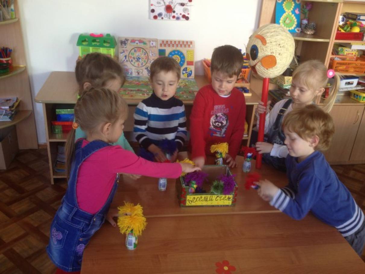 Дидактическая игра «Веселый счет» (3 фото). Воспитателям детских садов ...