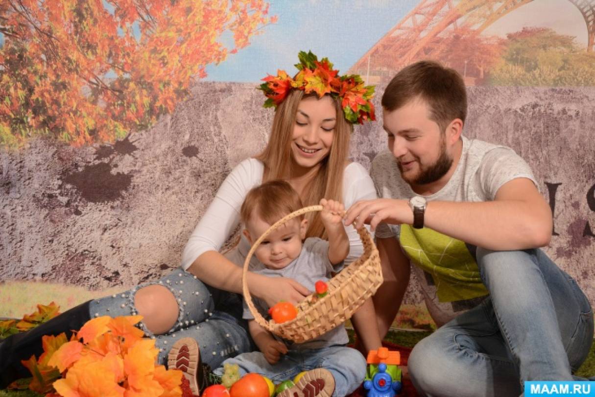 Информационно-практико-ориентированный проект «Моя семья» (старшая группа) Фото Информационно-практико-ориентированный проект «Моя семья» (старшая группа)