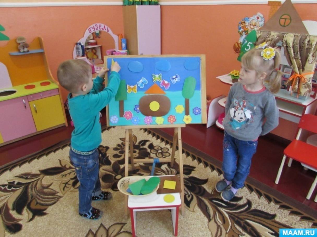 Как сделать лесную полянку своими руками