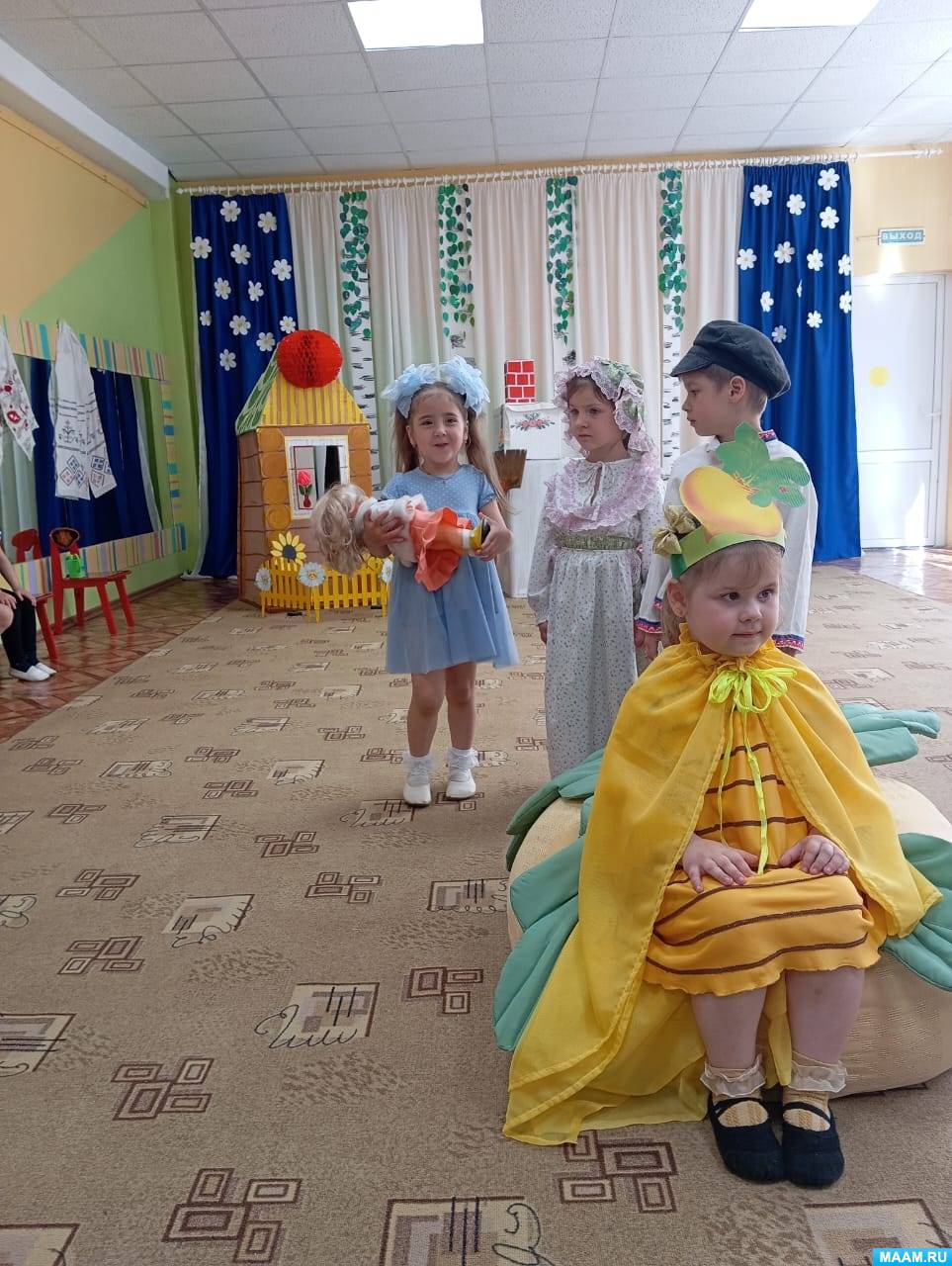 Репка на новый лад для детей