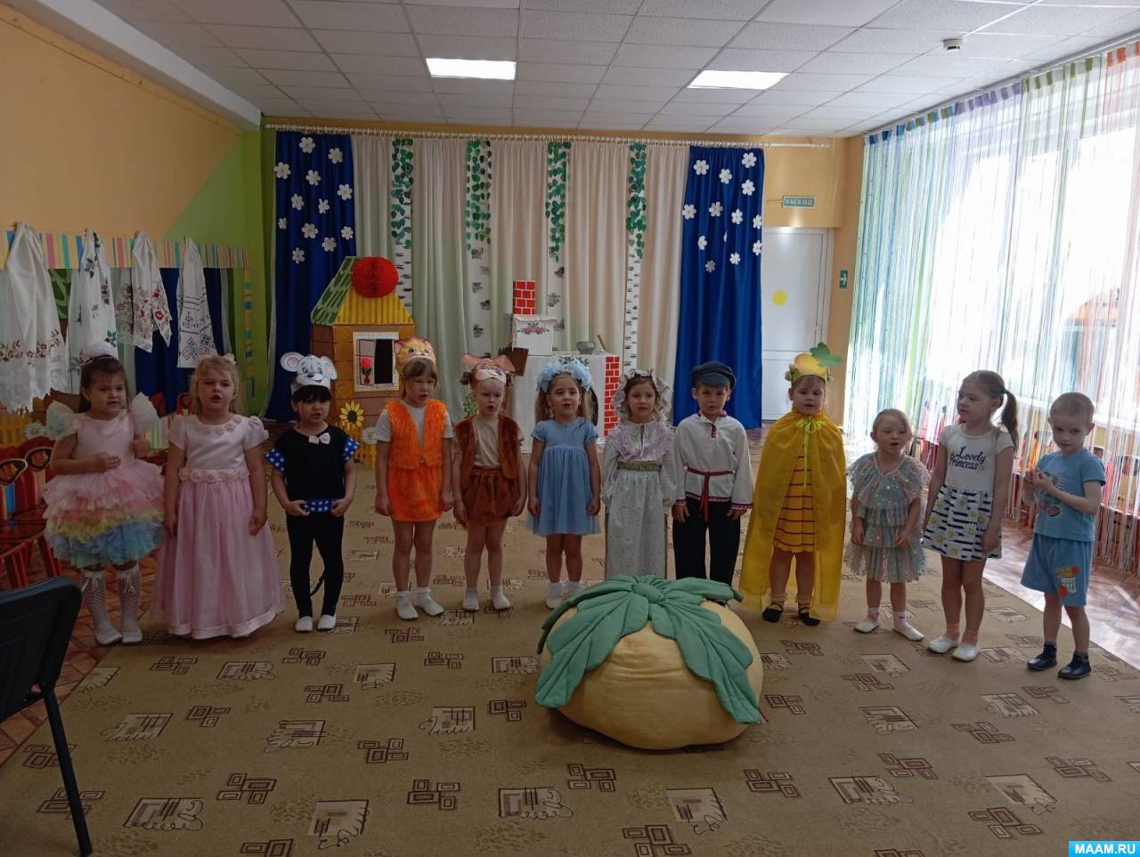 Репка на новый лад для детей