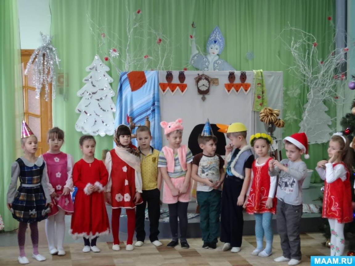 Новогодние Традиции Русского Народа