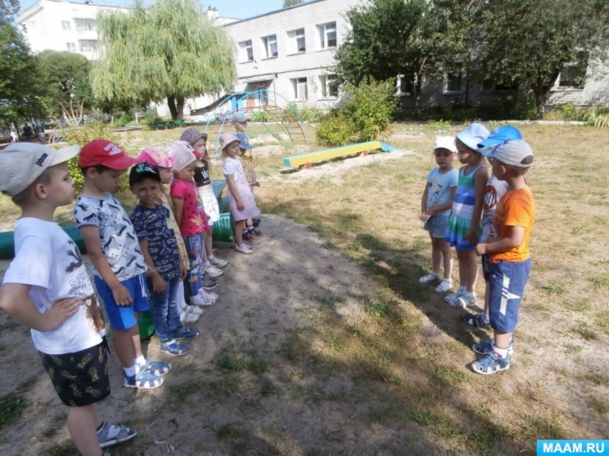 Летнее развлечение на участке «Знай правила дорожного движения, как таблицу умножения» для детей подготовительных групп Фото Летнее развлечение на участке «Знай правила дорожного движения, как таблицу умножения» для детей подготовительных групп