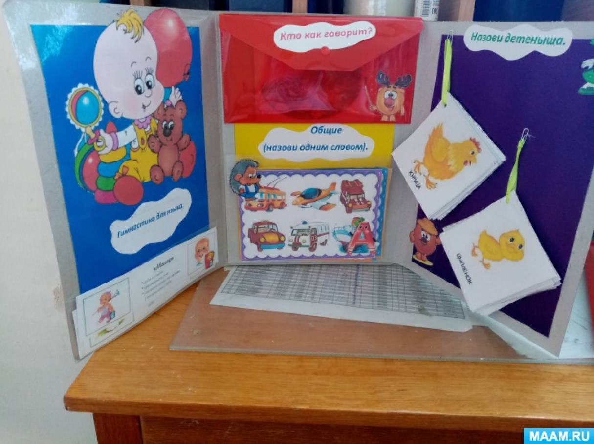 Лэпбук развитие речи шаблон