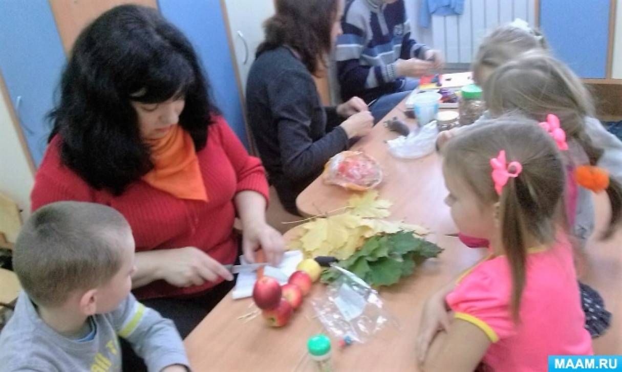 «Осенние фантазии». Фотоотчёт о совместном творчестве детей и родителей Видео Фото «Осенние фантазии». Фотоотчёт о совместном творчестве детей и родителей Видео