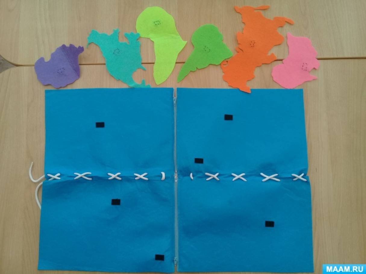 Карта мира ребенку 5 лет