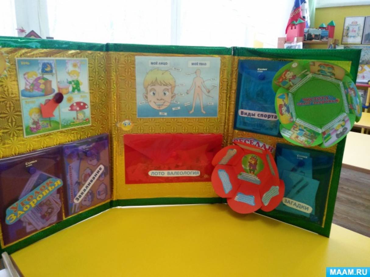 Лэпбук «Азбука здоровья» для дошкольников (7 фото). Воспитателям ...