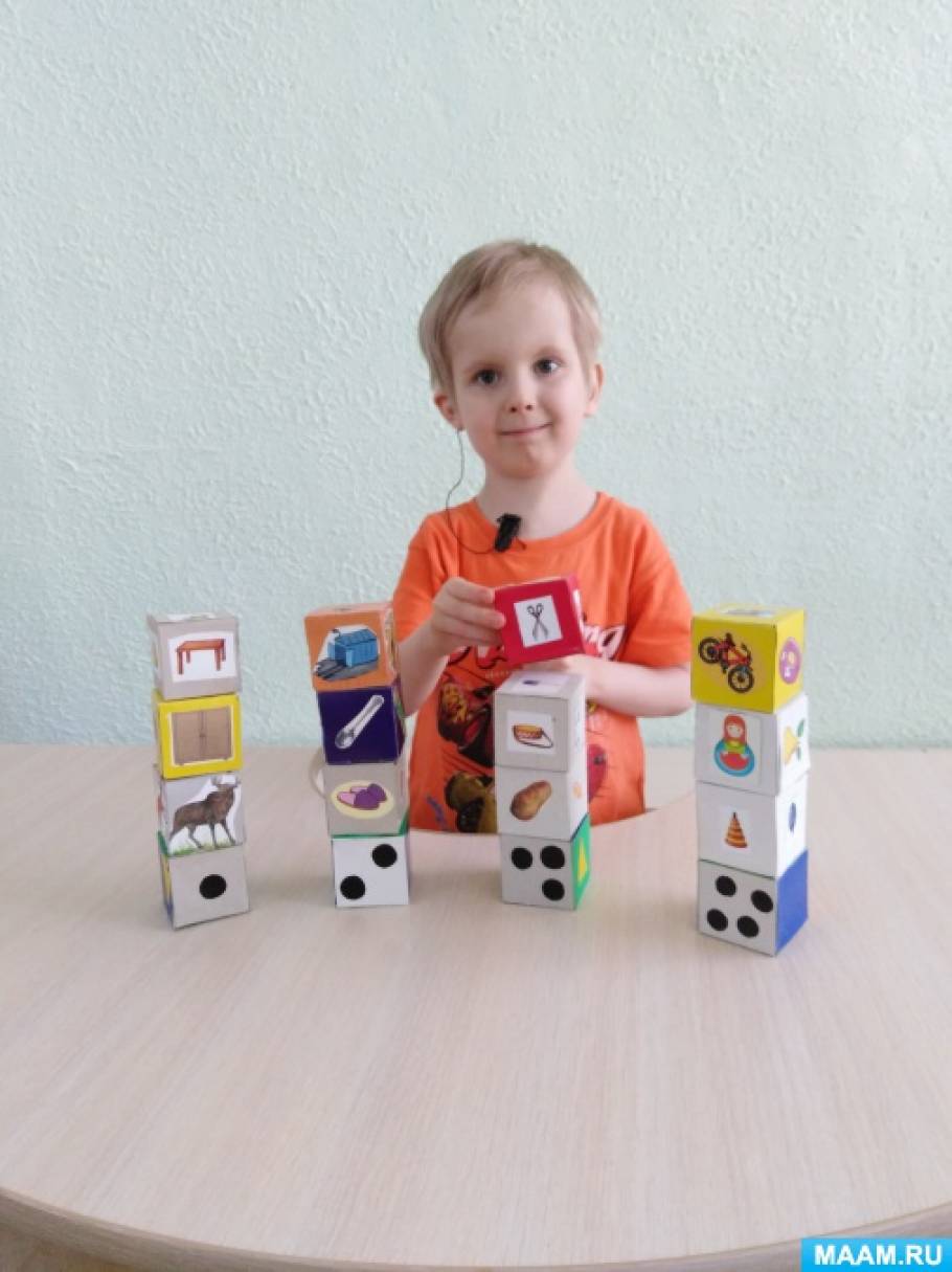 Игра «Логопедические кубики» (11 фото). Воспитателям детских садов ...