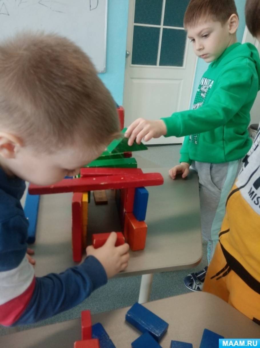 Конструирование в старшей группе «Мы путешествуем в метро» (4 фото ...