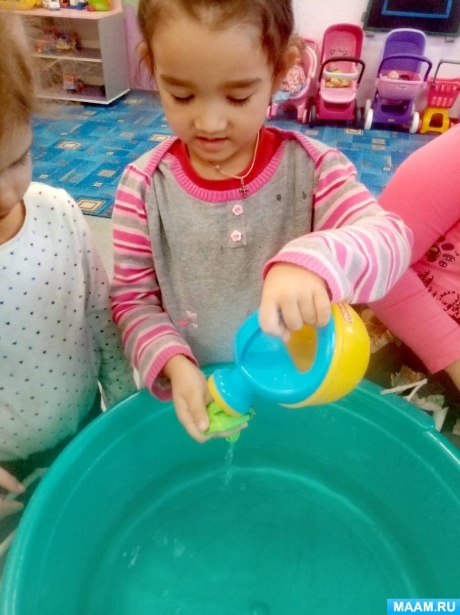 Конспект занятия по ознакомлению с окружающим миром в средней группе ...