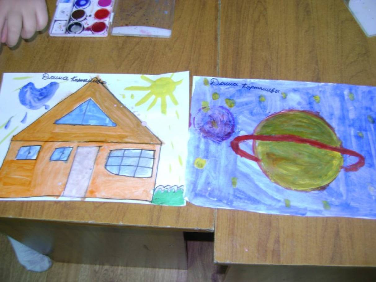 Рисунки на тему мир вокруг нас глазами детей