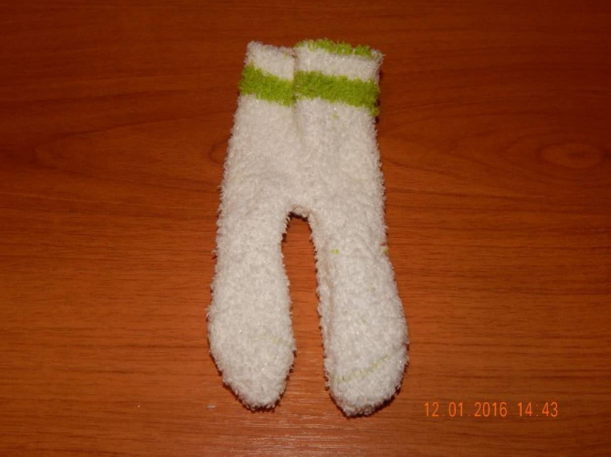 Поделки из носков для детей