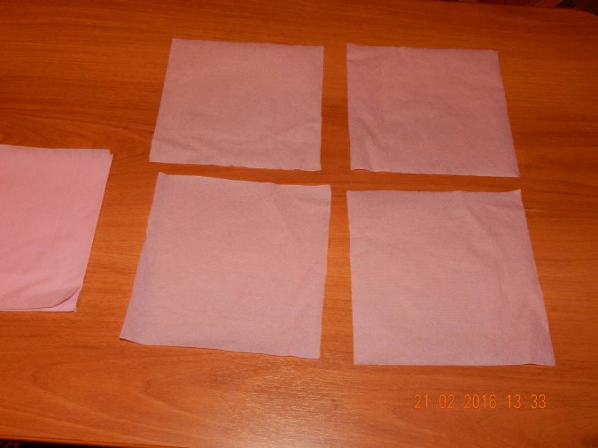 Фото №2 Бумажные салфетки бумажных салфеток для украшения интерьера группы