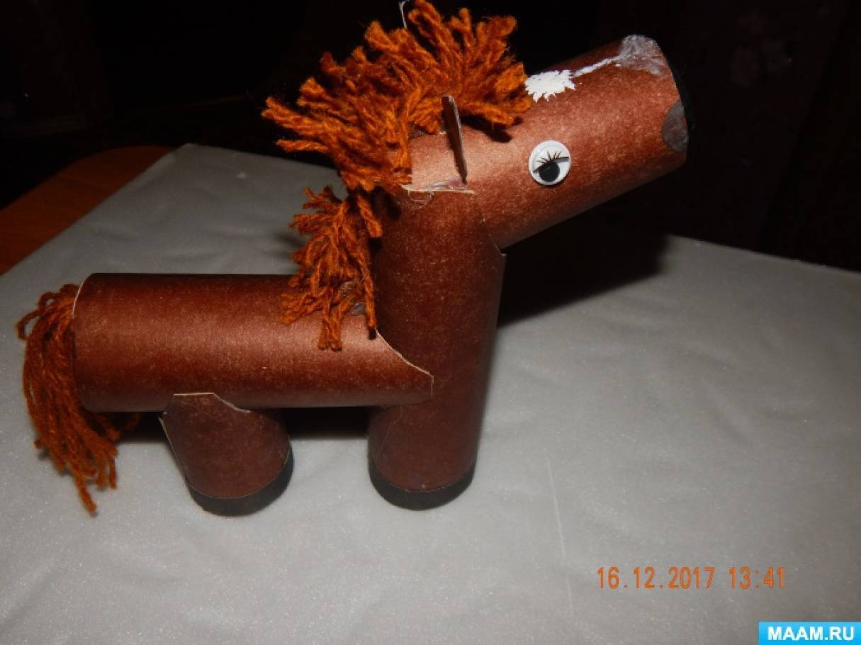 Игрушки из втулок