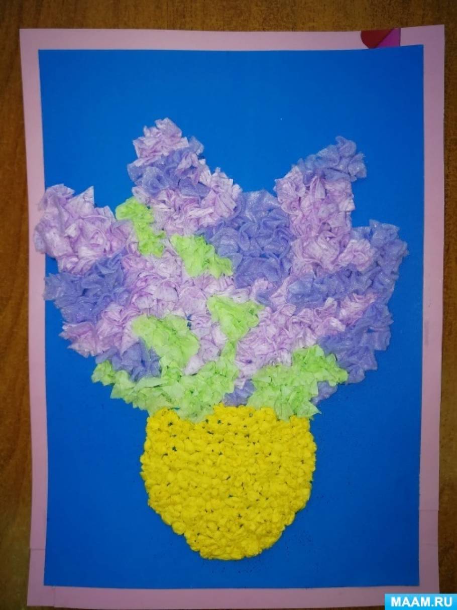 Поделки из салфеток